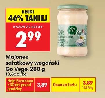 Majonez sałatkowy wegański Go Vege 280 g