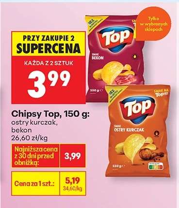 Chipsy Top, 150 g