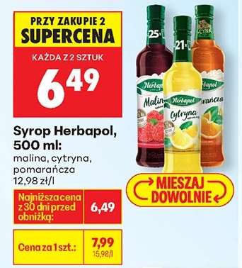 Syrop Herbapol, 500 ml