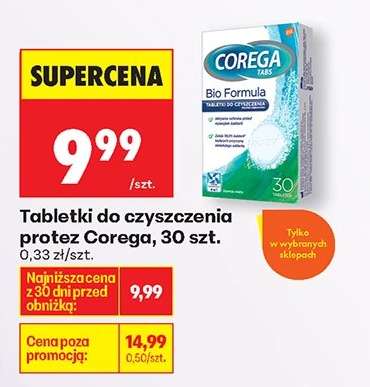 Tabletki do czyszczenia protez Corega 30 szt
