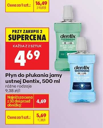 Płyn do płukania jamy ustnej Dentix, 500 ml