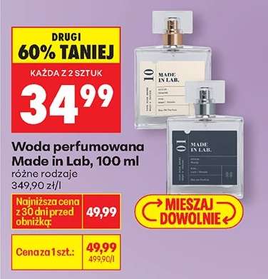 Woda perfumowana Made in Lab, 100 ml