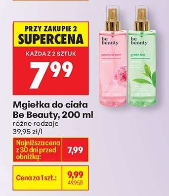 Mgiełka do ciała Be Beauty 200 ml