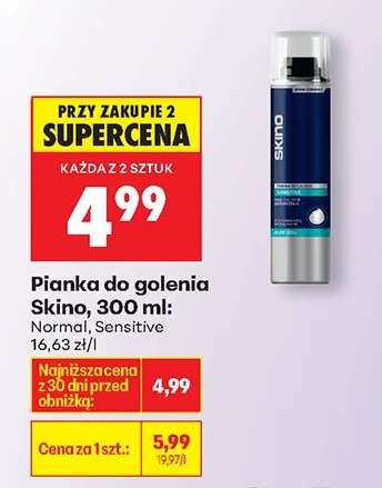 Pianka do golenia Skino, 300 ml