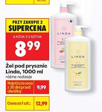 Żel pod prysznic Linda, 1000 ml