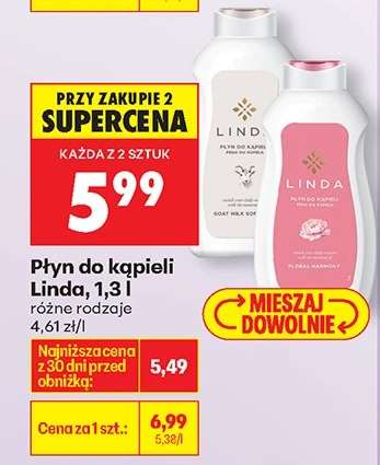 Płyn do kąpieli Linda, 1,3 l