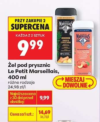 Żel pod prysznic Le Petit Marseillais 400 ml