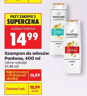 Szampon do włosów Pantene, 400 ml