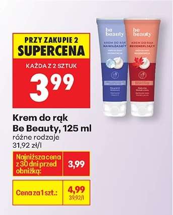 Krem do rąk Be Beauty, 125 ml