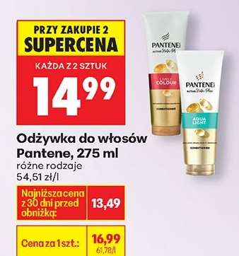 Odżywka do włosów Pantene, 275 ml