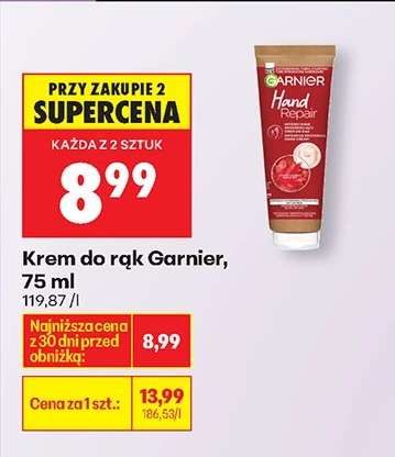 Krem do rąk Garnier, 75 ml