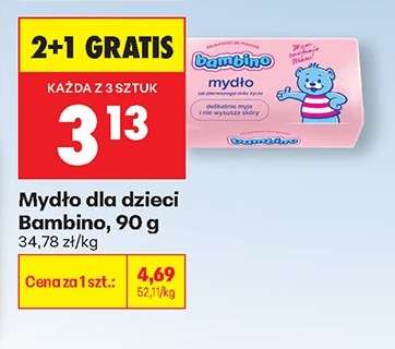 Mydło dla dzieci Bambino 90 g