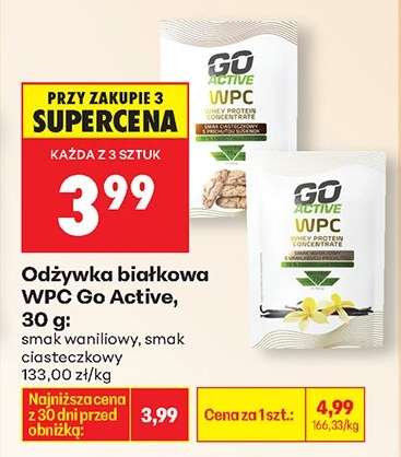 Odżywka białkowa WPC go Active, 30 g
