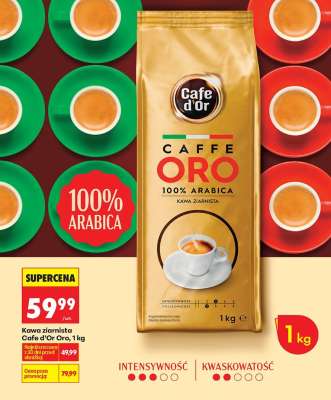 Kawa ziarnista Cafe d’Or Oro, 1 kg