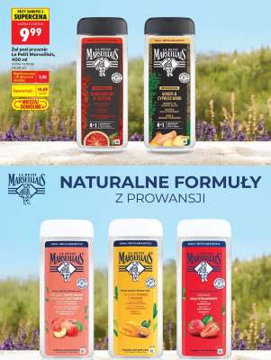 Żel pod prysznic Le Petit Marseillais 400 ml