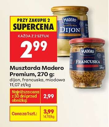 Musztarda Madero Premium, 270 g