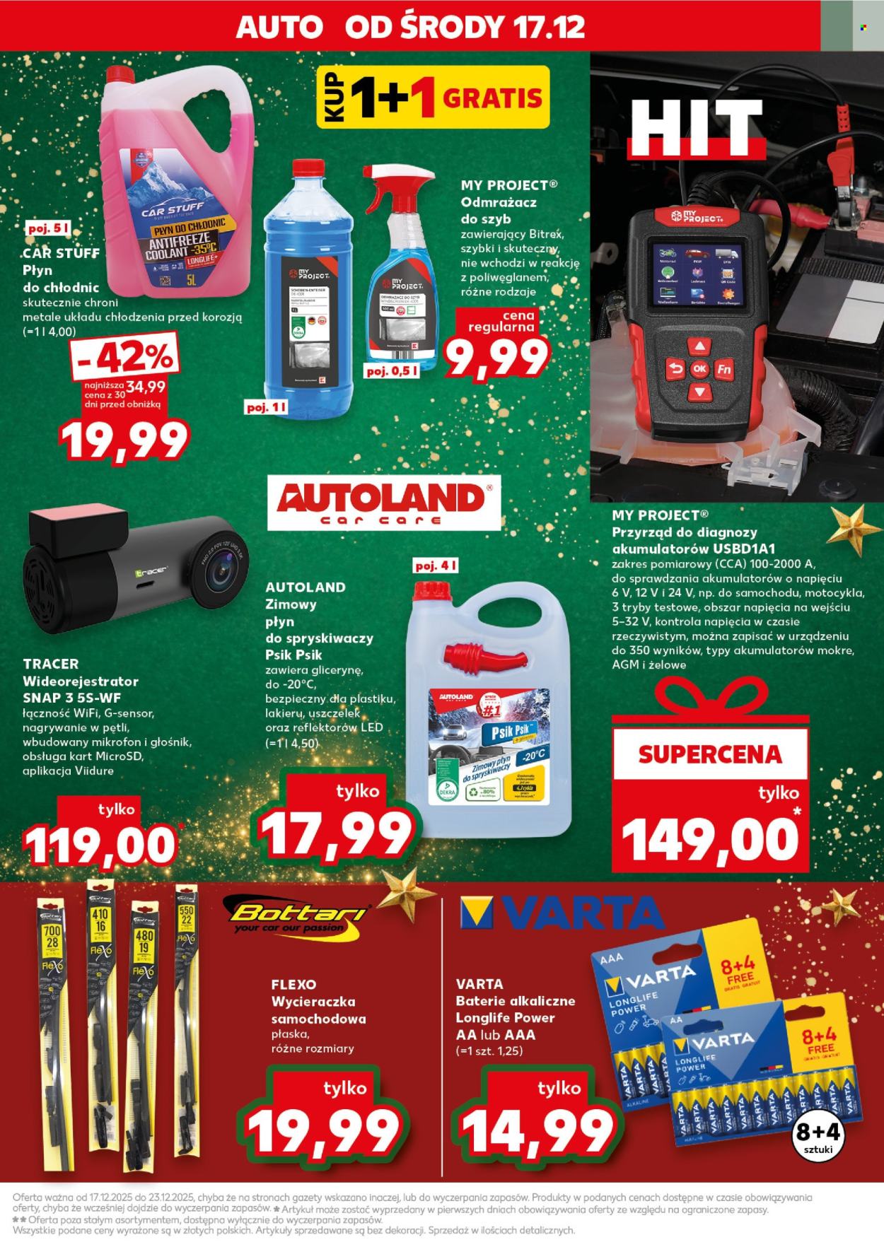 Gazetka Kaufland - 17.12.2025 - 23.12.2025. Strona 17