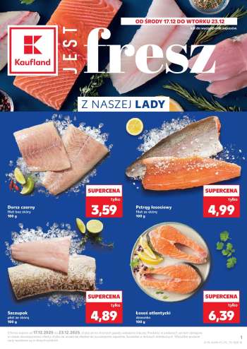 Gazetka Kaufland - 17.12.2025 - 23.12.2025.