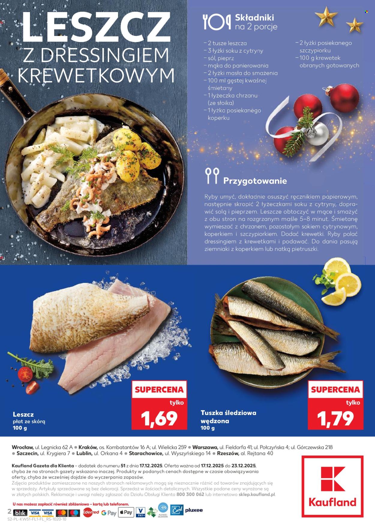 Gazetka Kaufland - 17.12.2025 - 23.12.2025. Strona 2