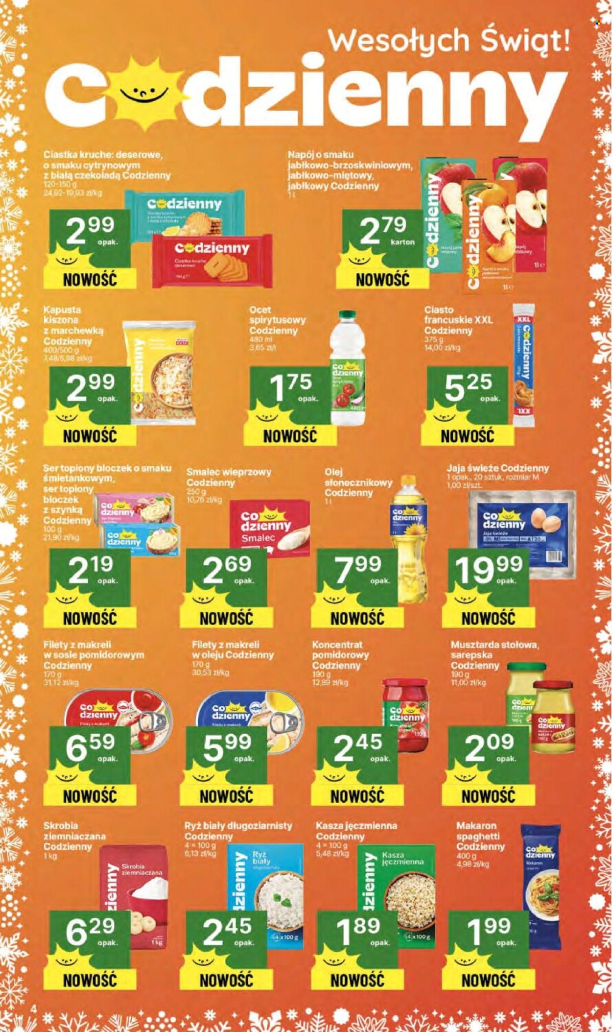 Gazetka Delikatesy Centrum - 18.12.2025 - 23.12.2025. Strona 4