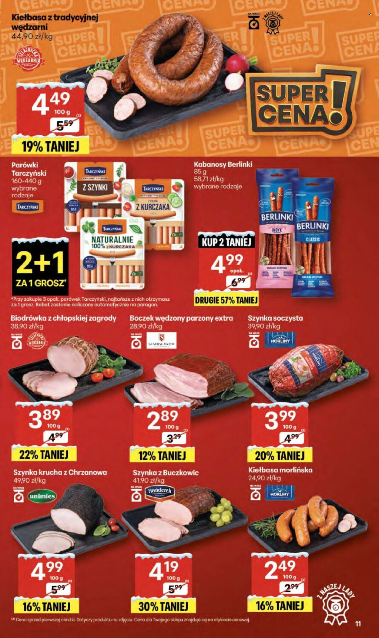 Gazetka Delikatesy Centrum - 18.12.2025 - 23.12.2025. Strona 11