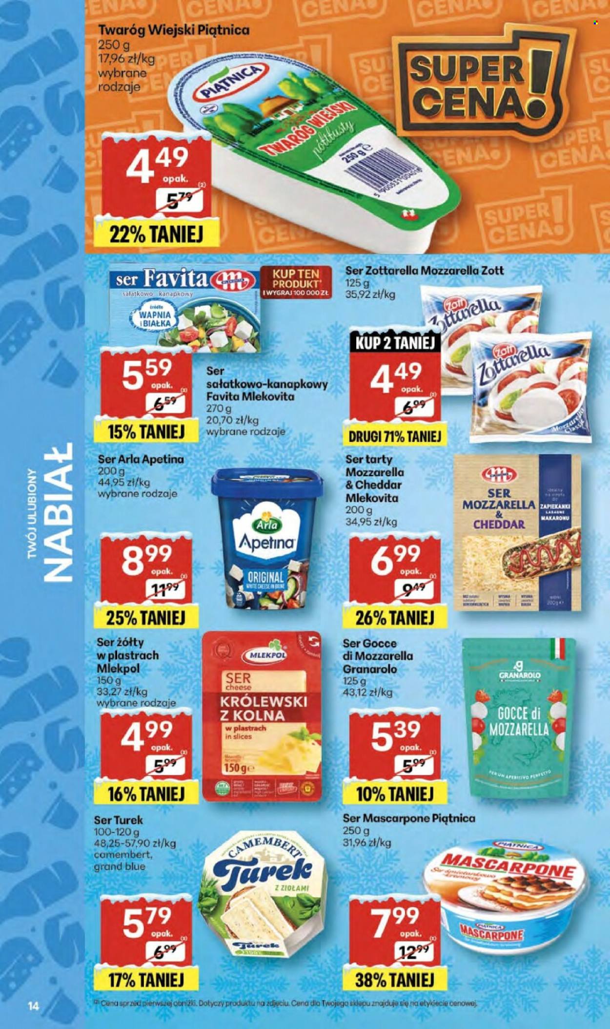 Gazetka Delikatesy Centrum - 18.12.2025 - 23.12.2025. Strona 14