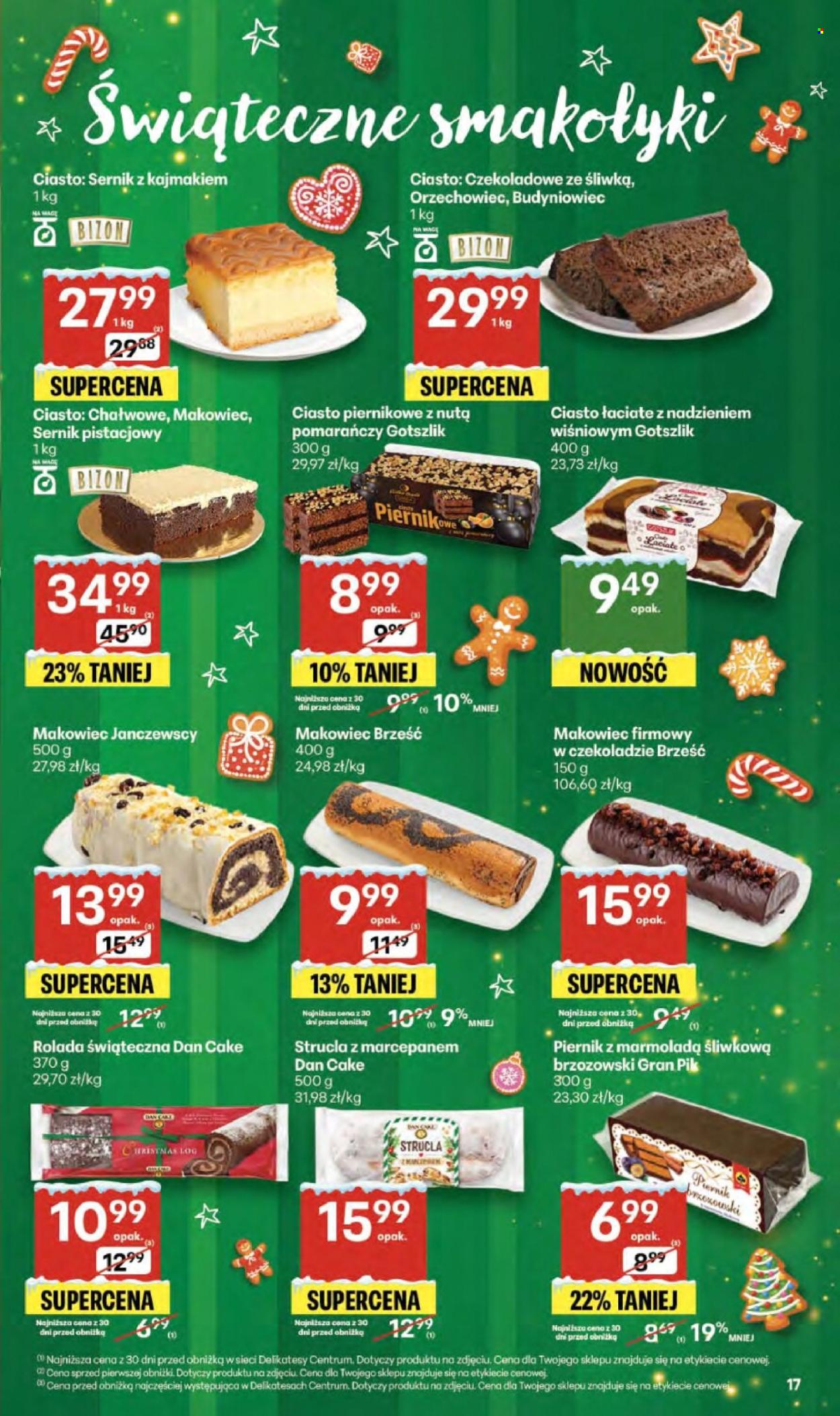 Gazetka Delikatesy Centrum - 18.12.2025 - 23.12.2025. Strona 17