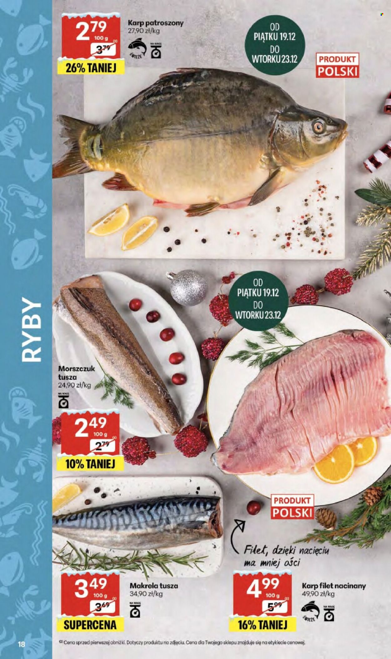 Gazetka Delikatesy Centrum - 18.12.2025 - 23.12.2025. Strona 18