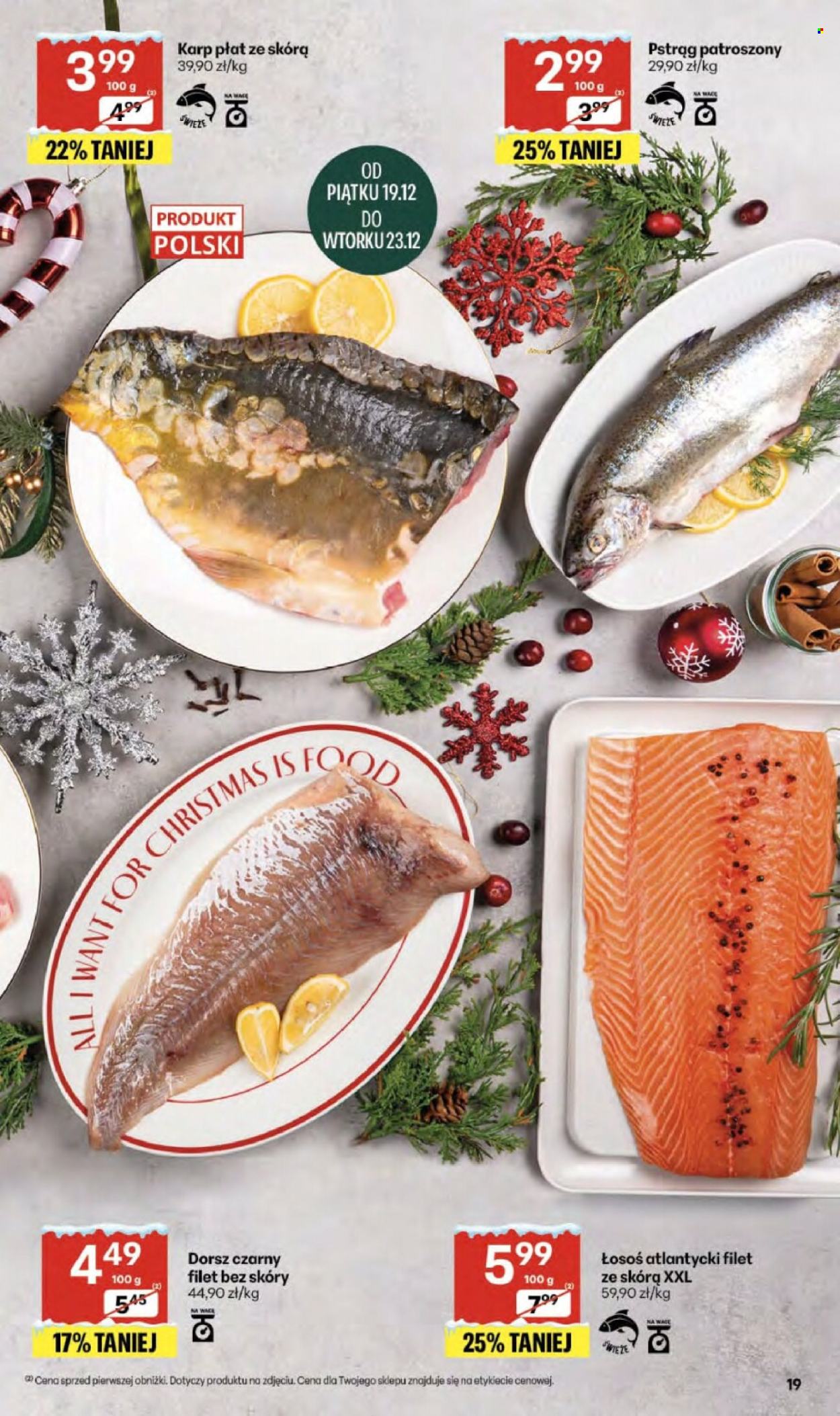 Gazetka Delikatesy Centrum - 18.12.2025 - 23.12.2025. Strona 19