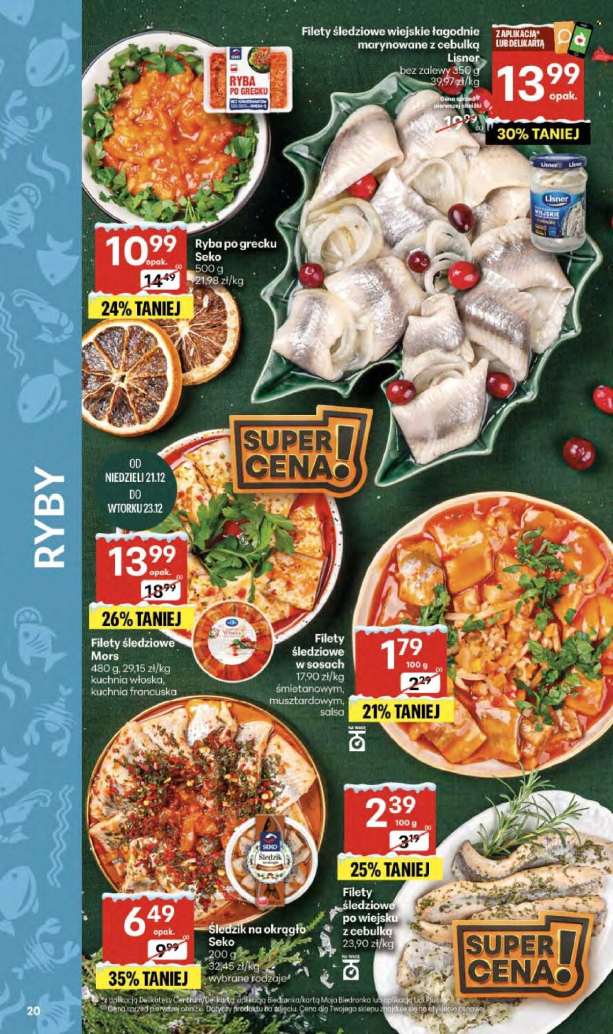 Gazetka Delikatesy Centrum - 18.12.2025 - 23.12.2025. Strona 20