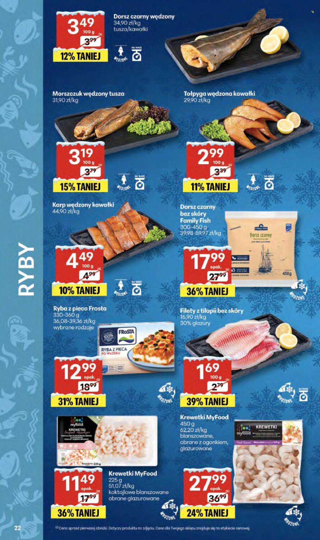 Gazetka Delikatesy Centrum - 18.12.2025 - 23.12.2025. Strona 22