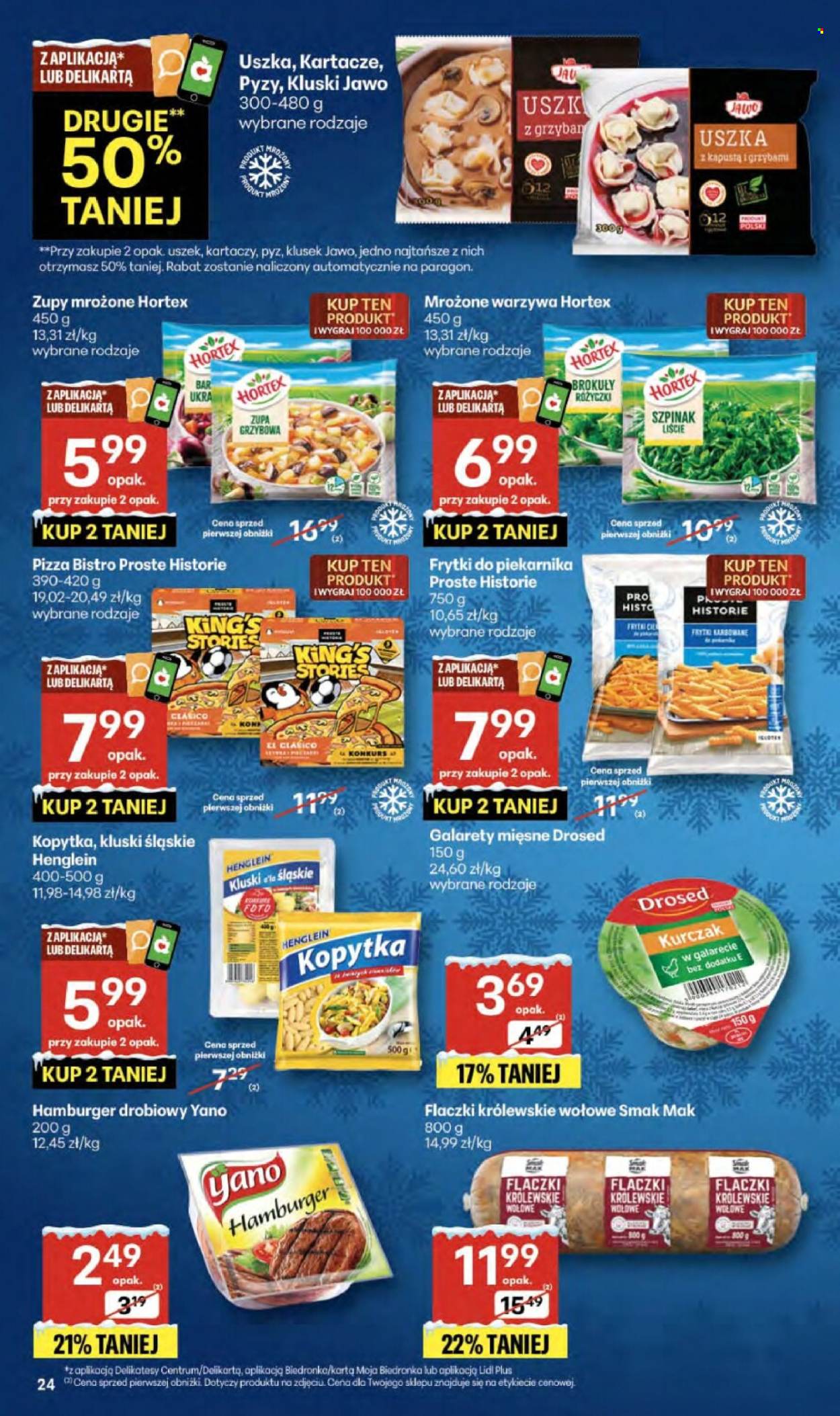 Gazetka Delikatesy Centrum - 18.12.2025 - 23.12.2025. Strona 24