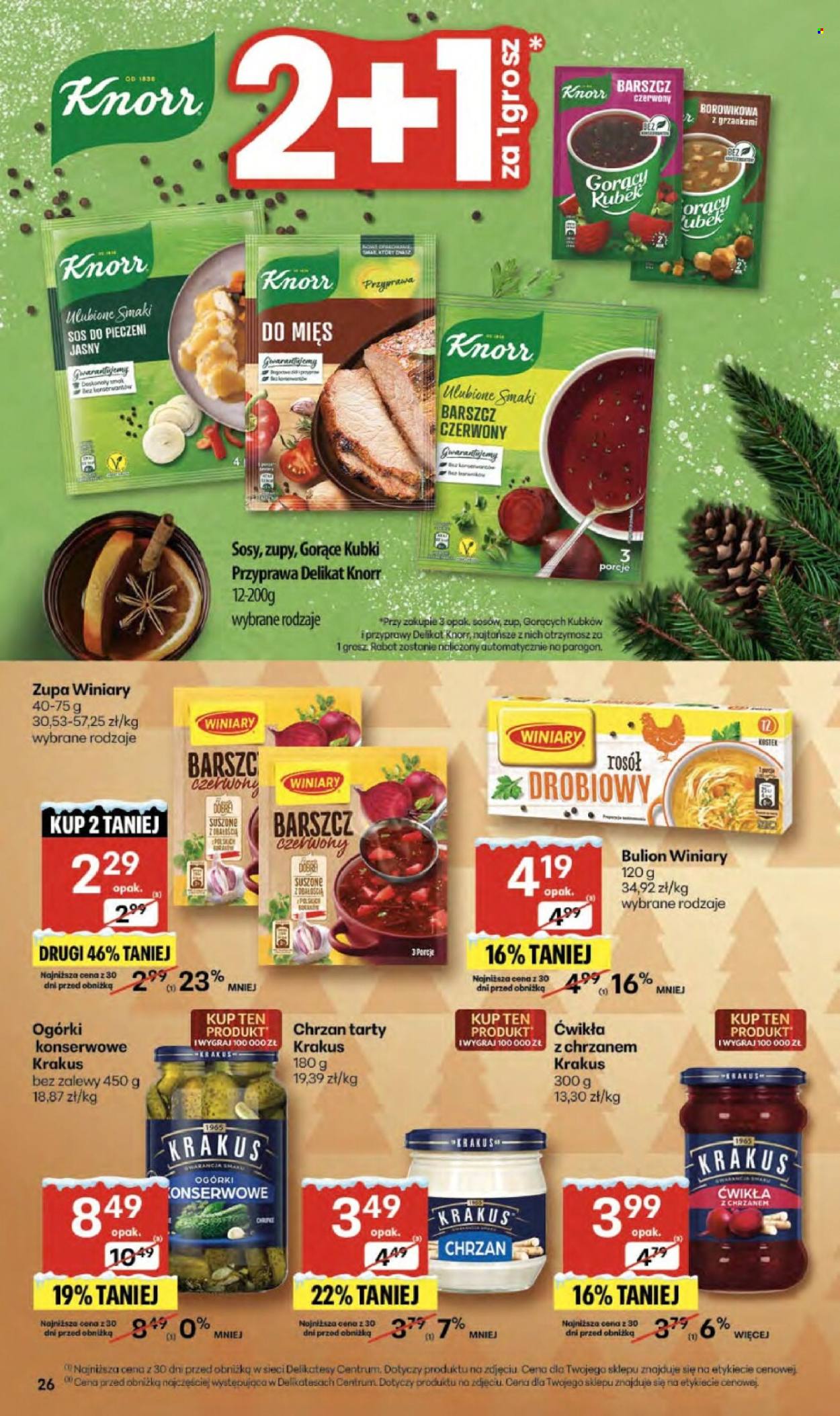 Gazetka Delikatesy Centrum - 18.12.2025 - 23.12.2025. Strona 26