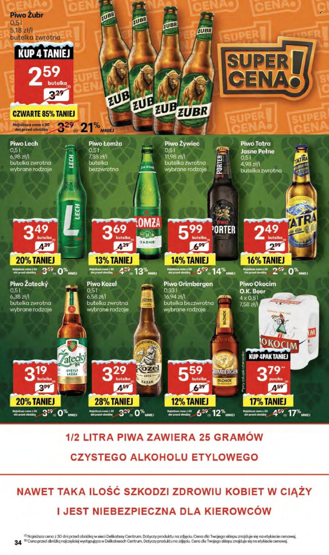 Gazetka Delikatesy Centrum - 18.12.2025 - 23.12.2025. Strona 34