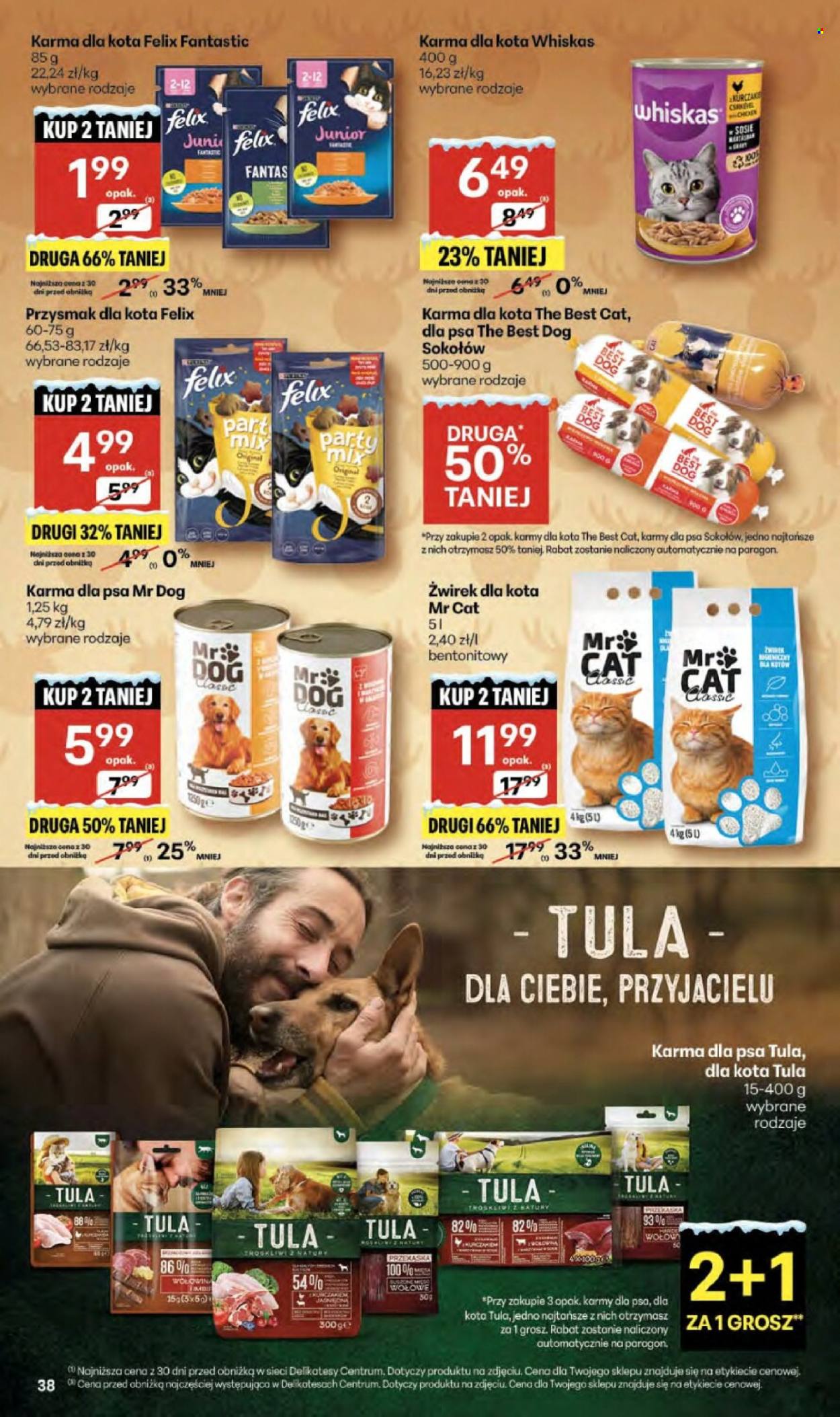 Gazetka Delikatesy Centrum - 18.12.2025 - 23.12.2025. Strona 38