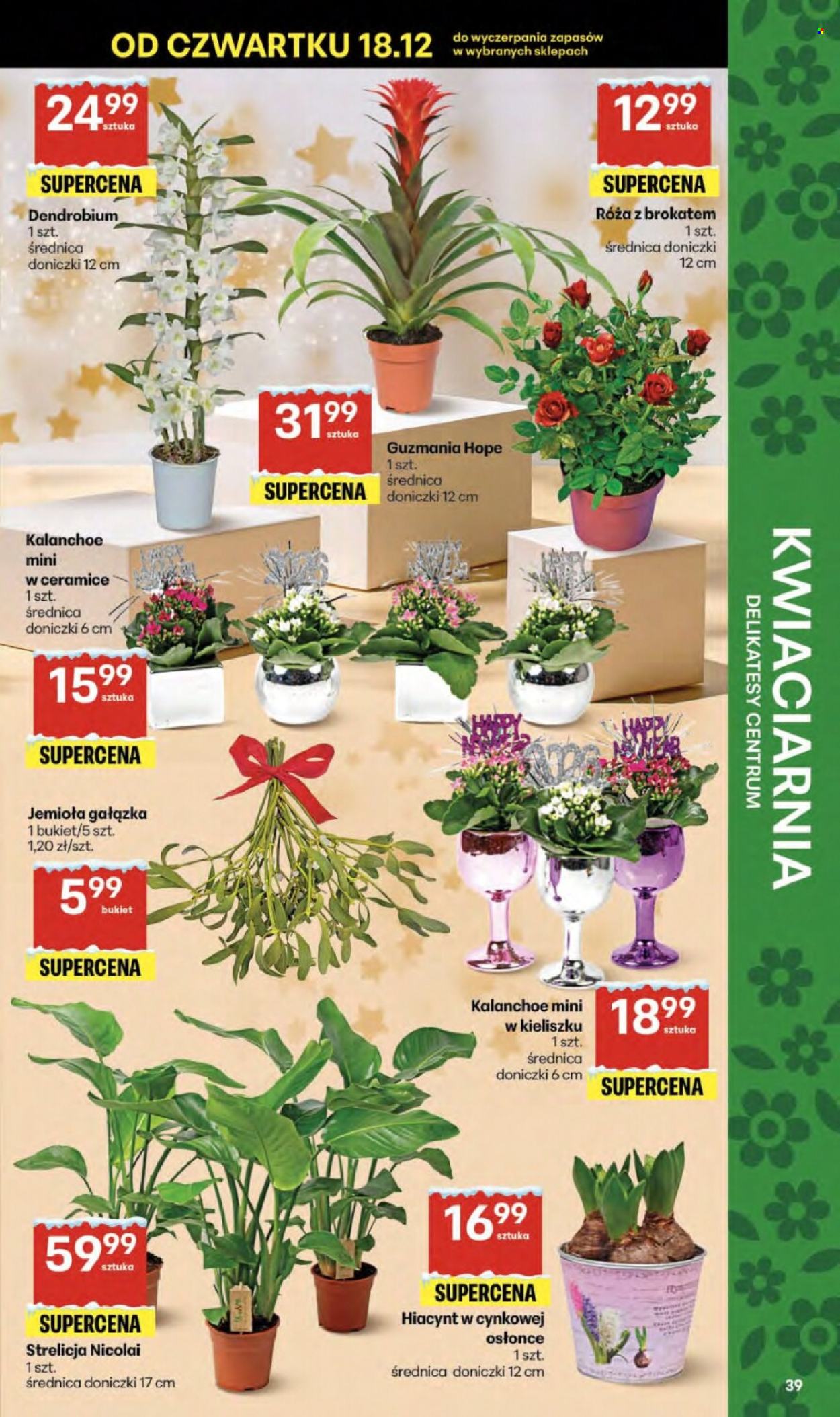 Gazetka Delikatesy Centrum - 18.12.2025 - 23.12.2025. Strona 39