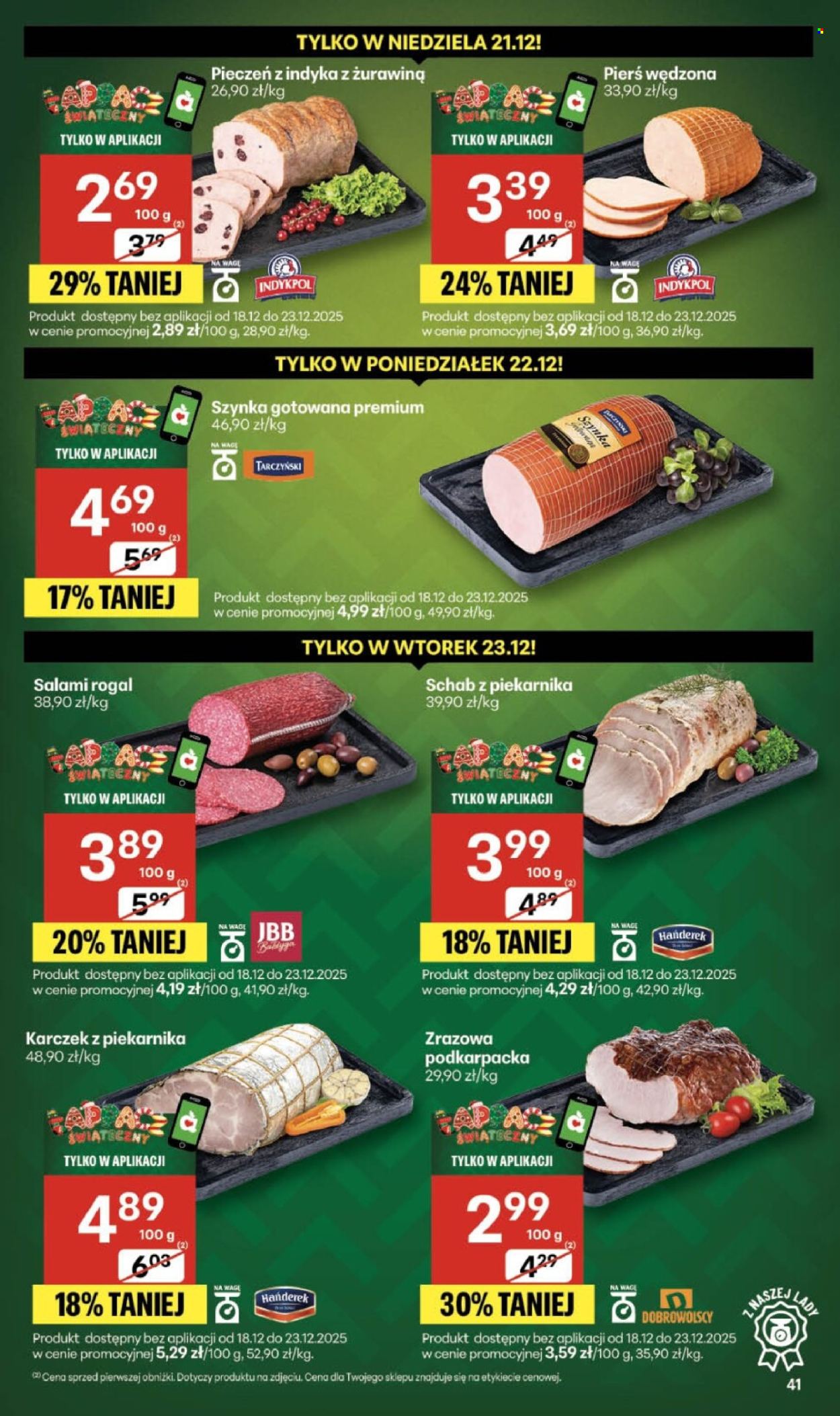 Gazetka Delikatesy Centrum - 18.12.2025 - 23.12.2025. Strona 41