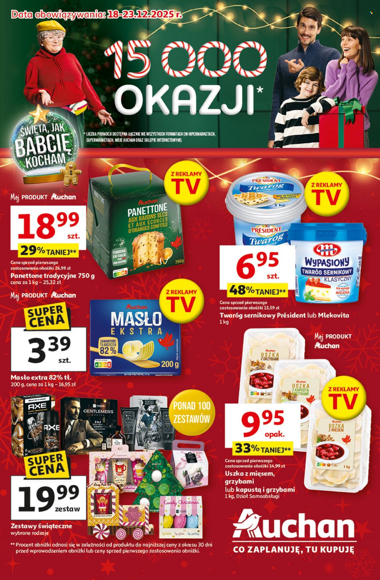 Gazetka Auchan - 18.12.2025 - 23.12.2025. Strona 1