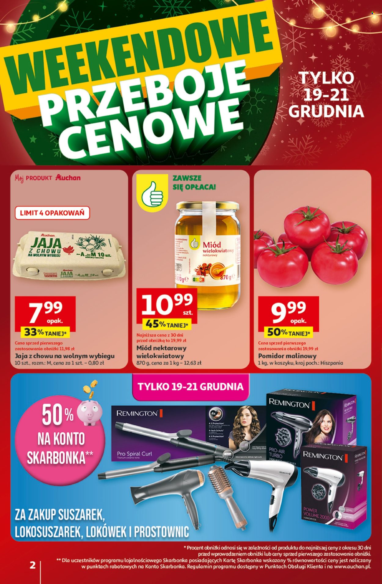 Gazetka Auchan - 18.12.2025 - 23.12.2025. Strona 2