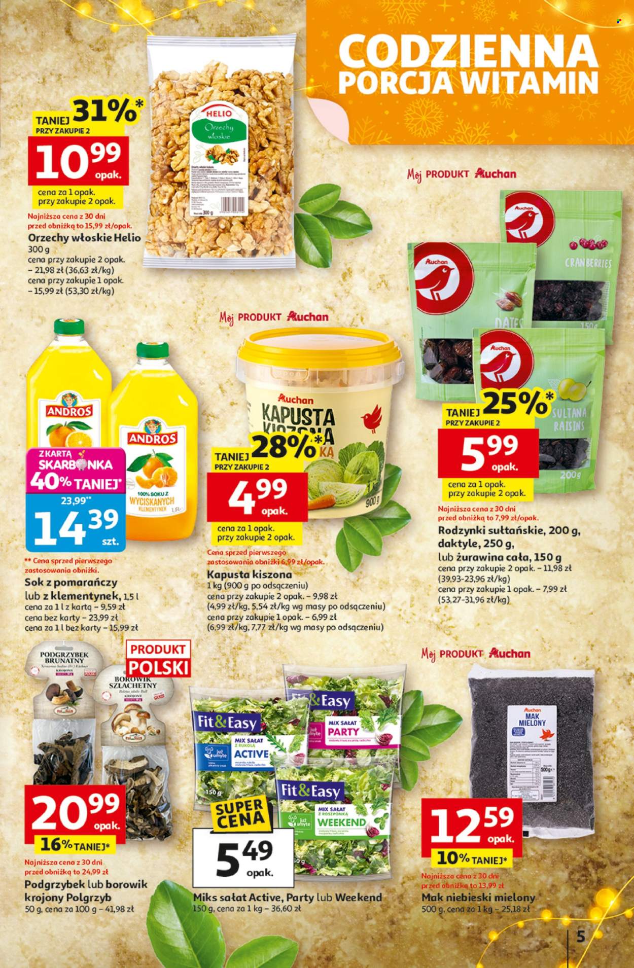 Gazetka Auchan - 18.12.2025 - 23.12.2025. Strona 5