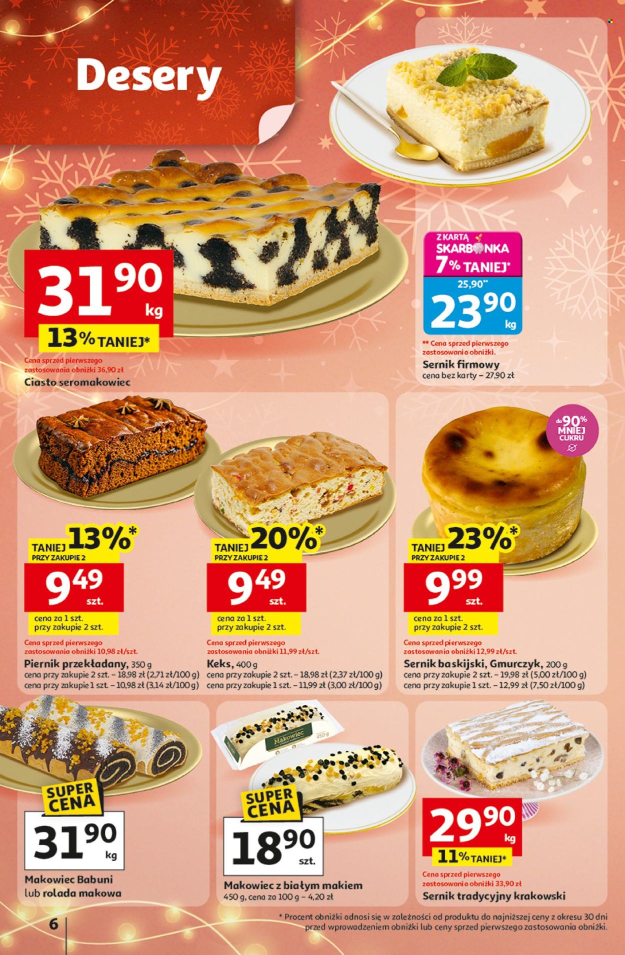 Gazetka Auchan - 18.12.2025 - 23.12.2025. Strona 6