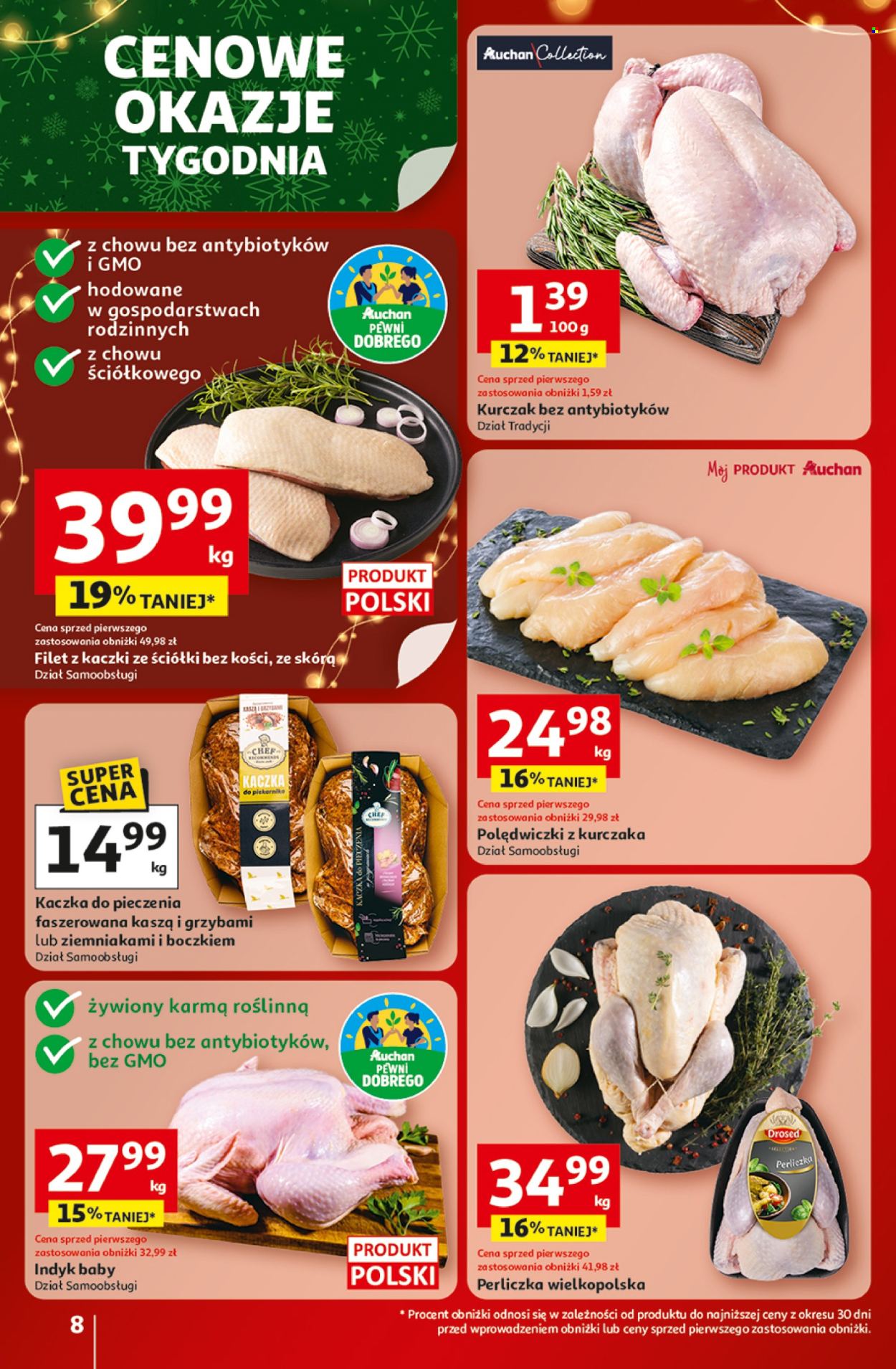 Gazetka Auchan - 18.12.2025 - 23.12.2025. Strona 8