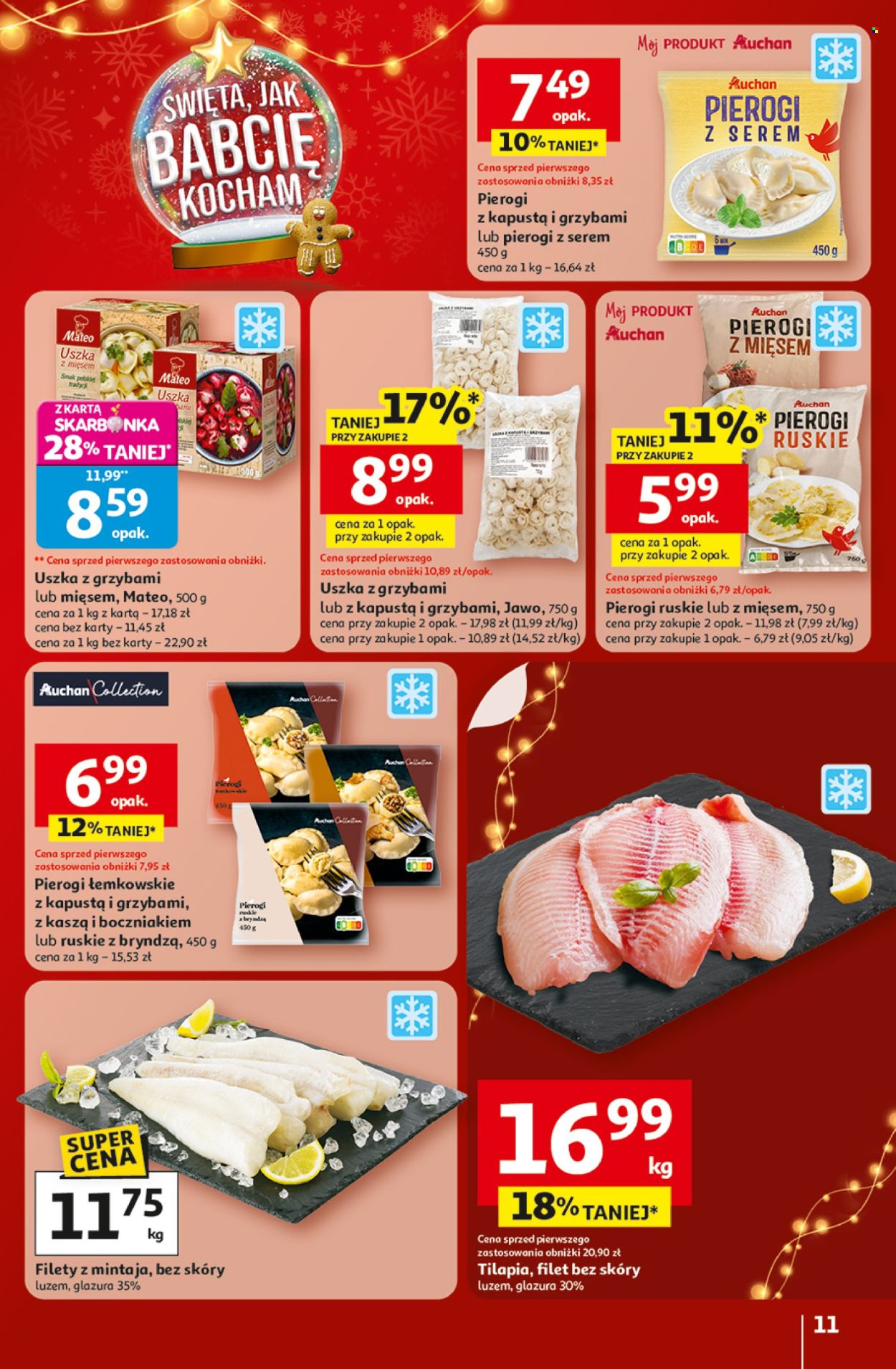 Gazetka Auchan - 18.12.2025 - 23.12.2025. Strona 11