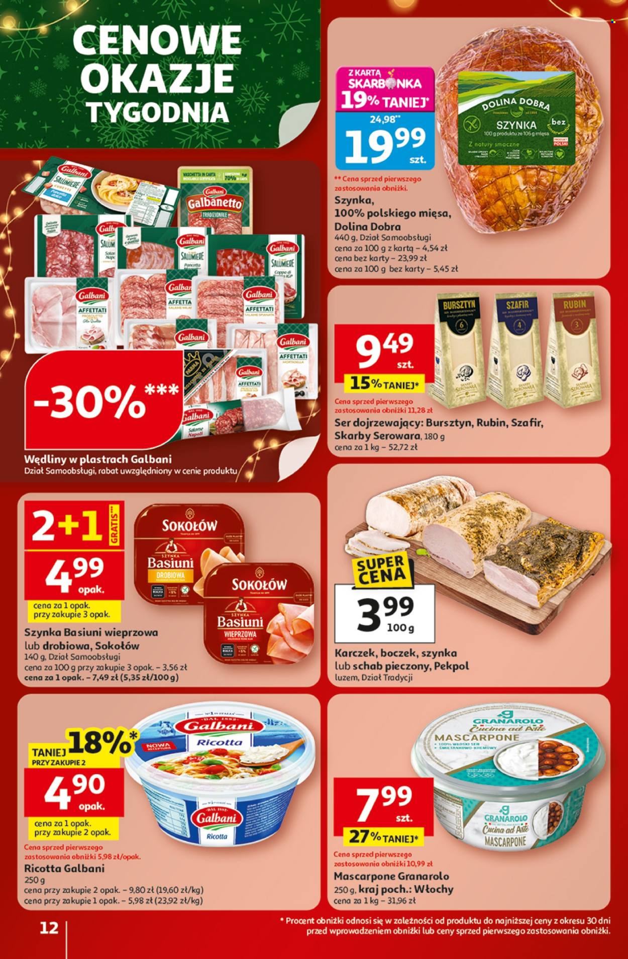 Gazetka Auchan - 18.12.2025 - 23.12.2025. Strona 12