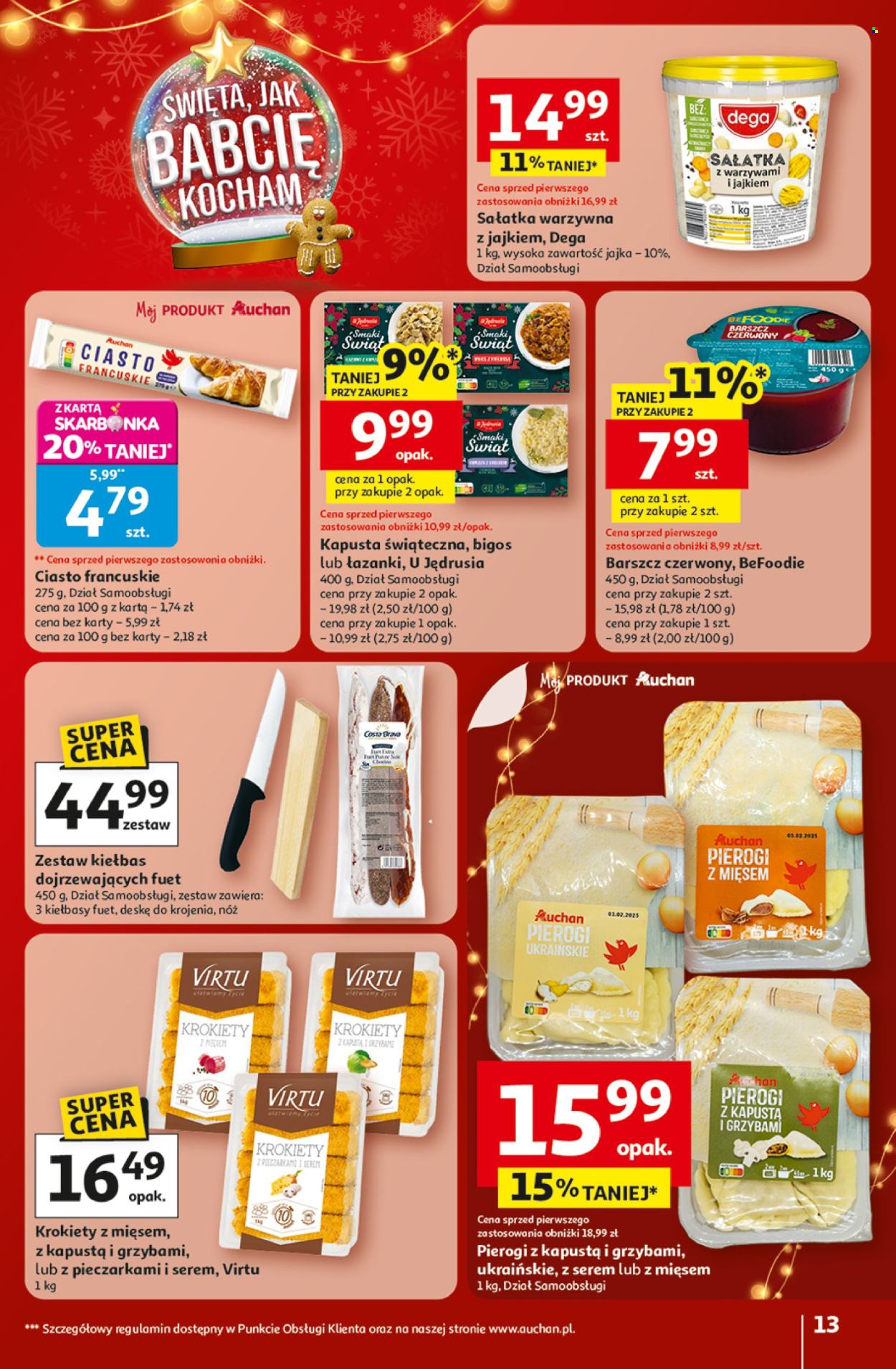 Gazetka Auchan - 18.12.2025 - 23.12.2025. Strona 13