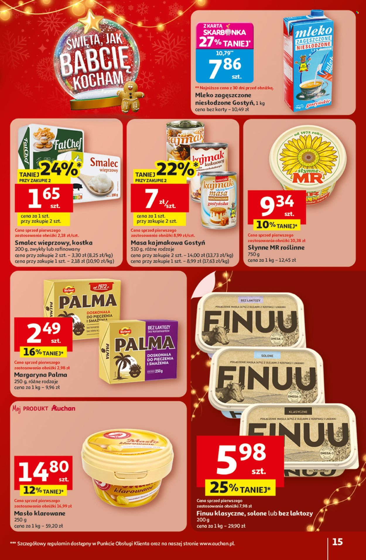 Gazetka Auchan - 18.12.2025 - 23.12.2025. Strona 15