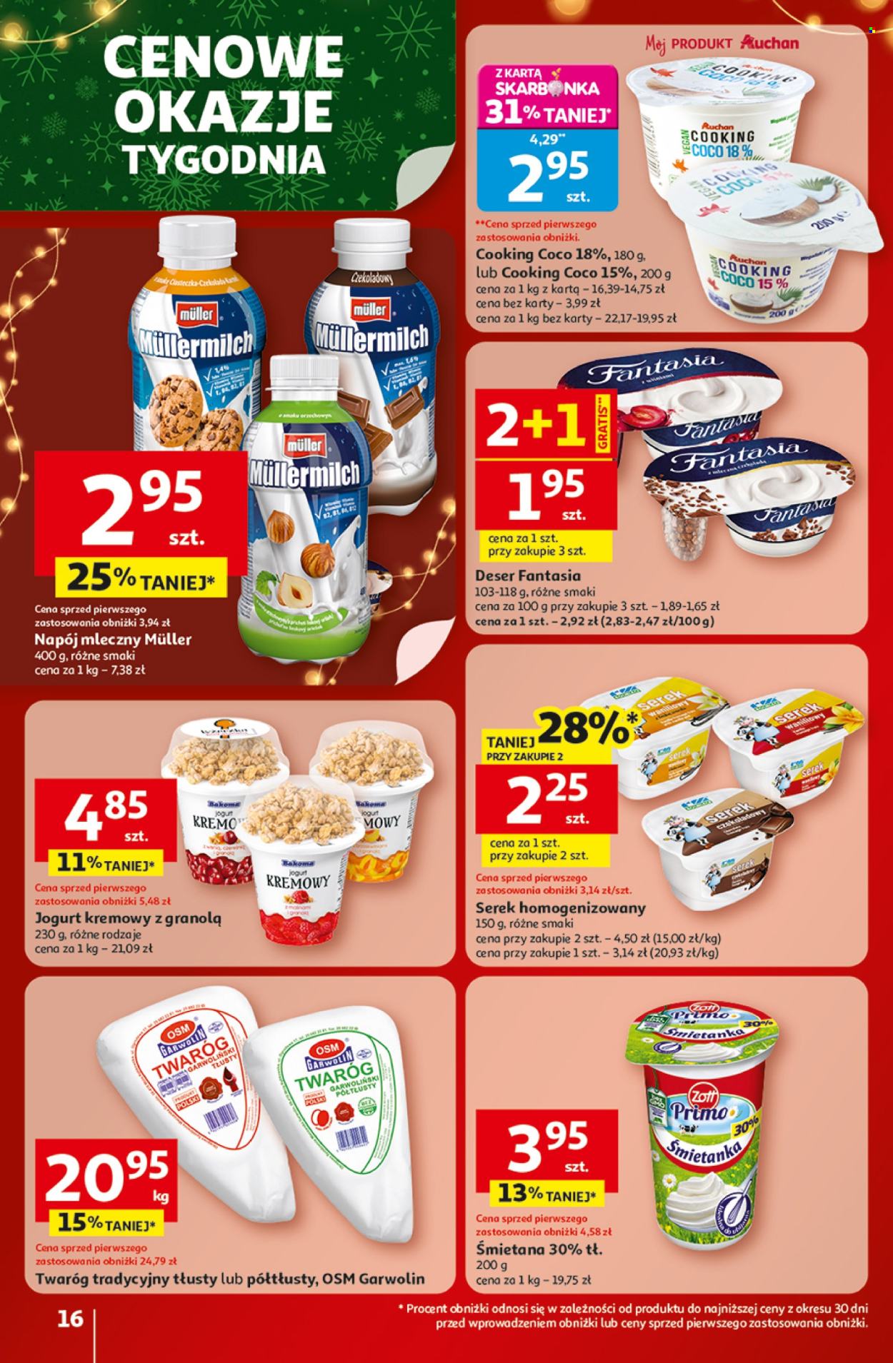 Gazetka Auchan - 18.12.2025 - 23.12.2025. Strona 16