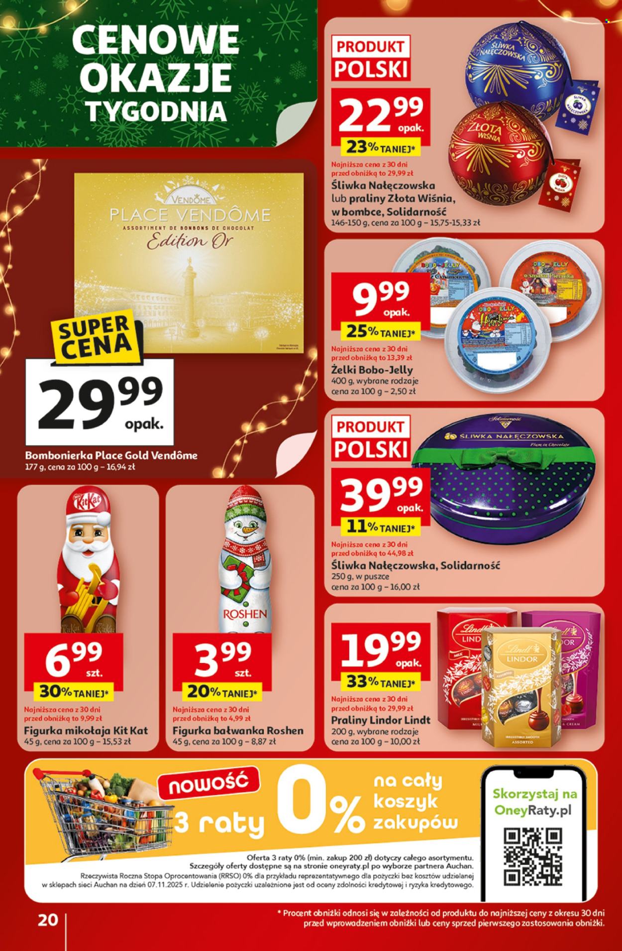 Gazetka Auchan - 18.12.2025 - 23.12.2025. Strona 20