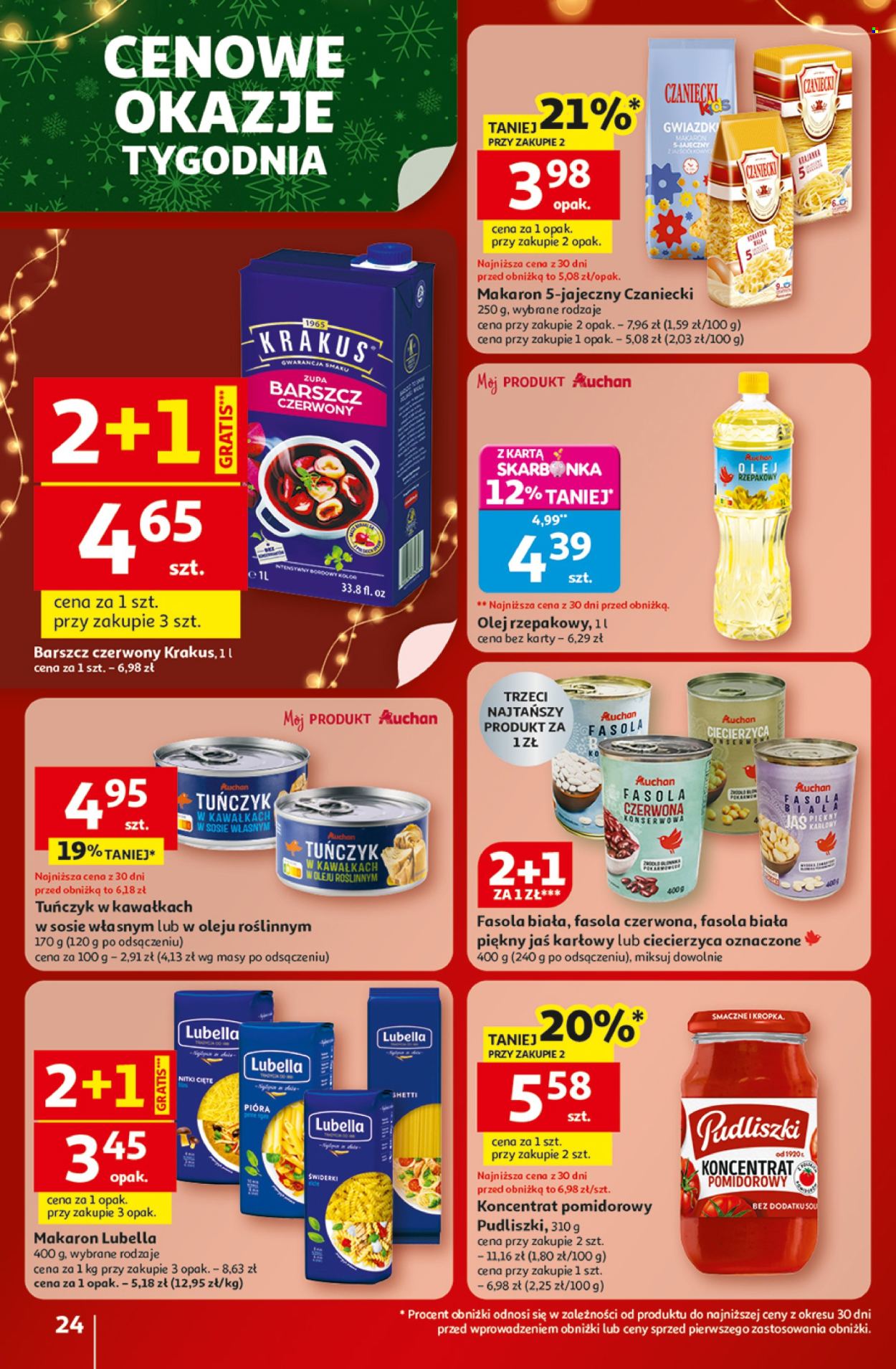 Gazetka Auchan - 18.12.2025 - 23.12.2025. Strona 24