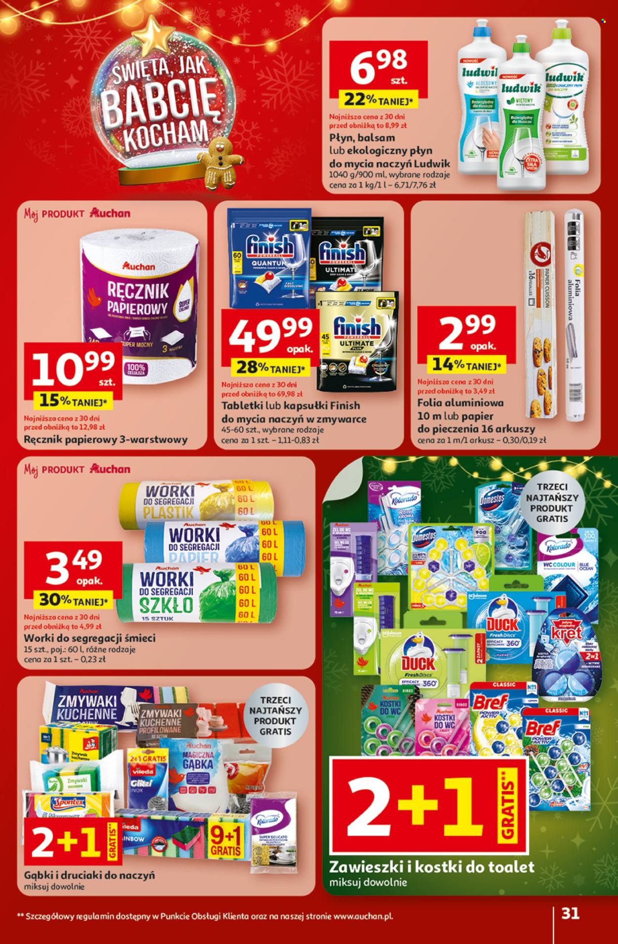Gazetka Auchan - 18.12.2025 - 23.12.2025. Strona 31